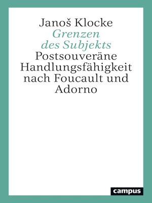 cover image of Grenzen des Subjekts